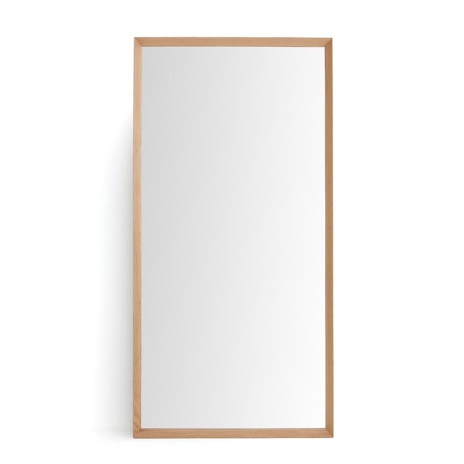 Miroir XXL chêne massif H200 cm, Andromède