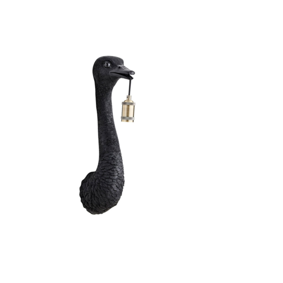 Applique Murale Plastique OSTRICH