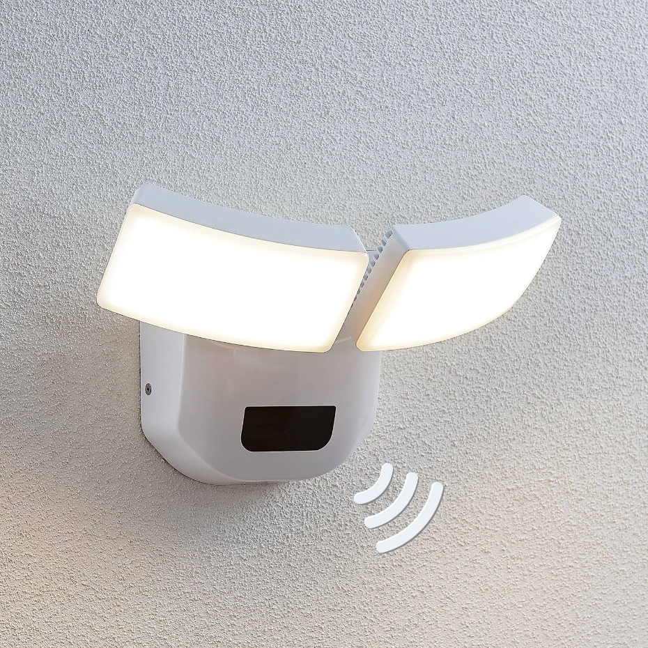 Applique extérieure en aluminium moderneLED