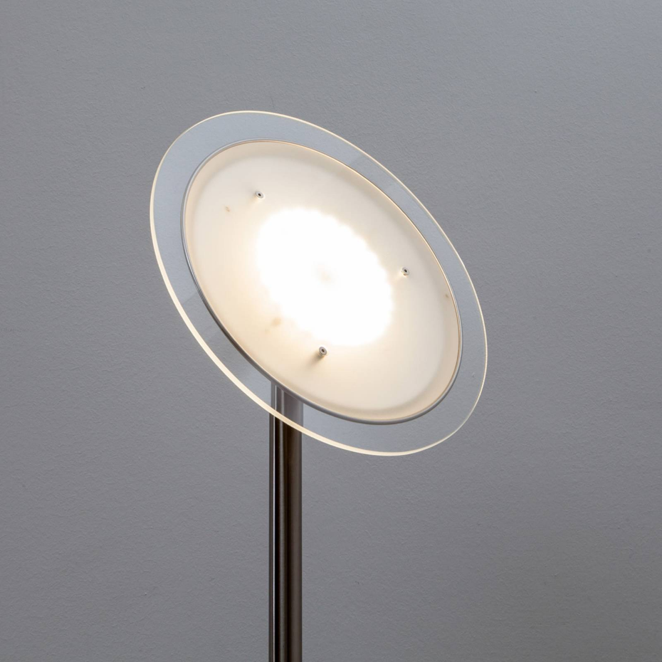 Lampadaire en métal moderneLED, Malea