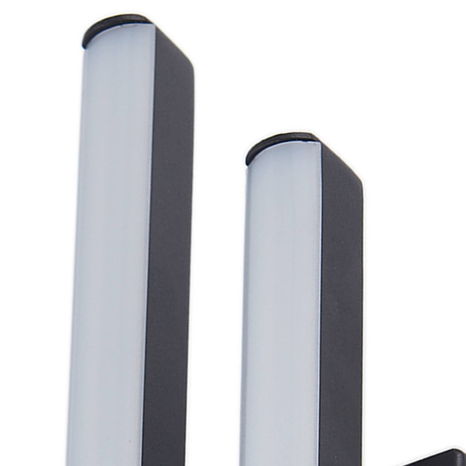 Applique extérieure en aluminium moderneLED