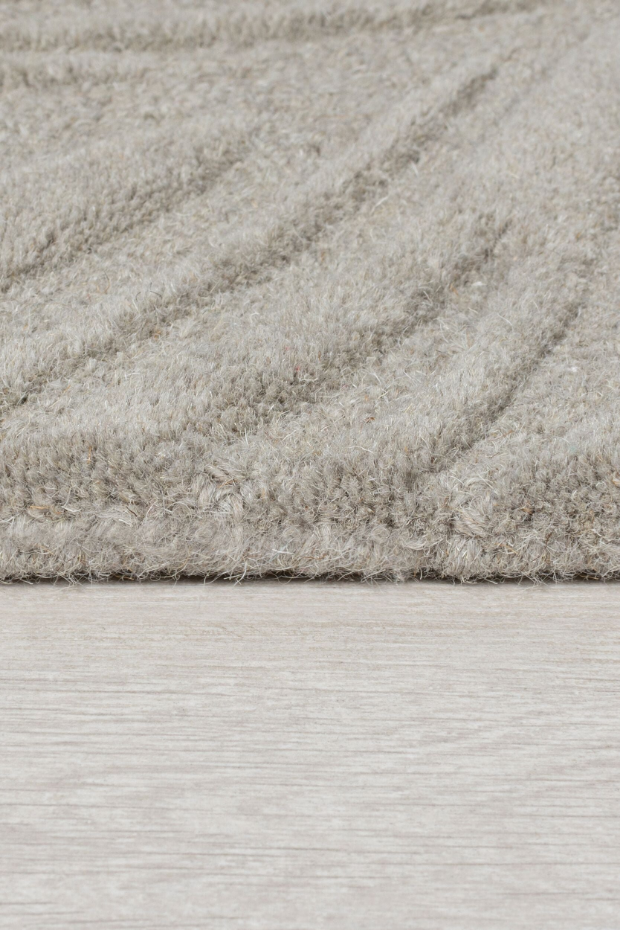 Tapis en laine FEUILLAGE