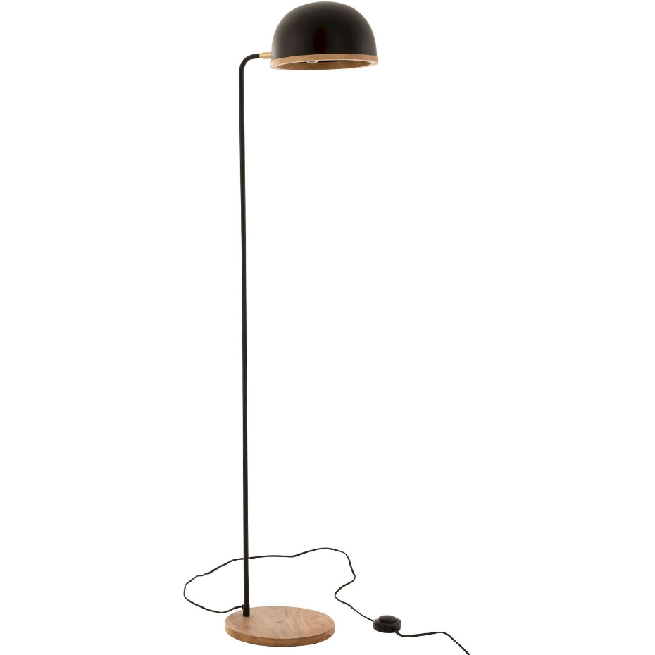 Lampadaire en fer Tyrone