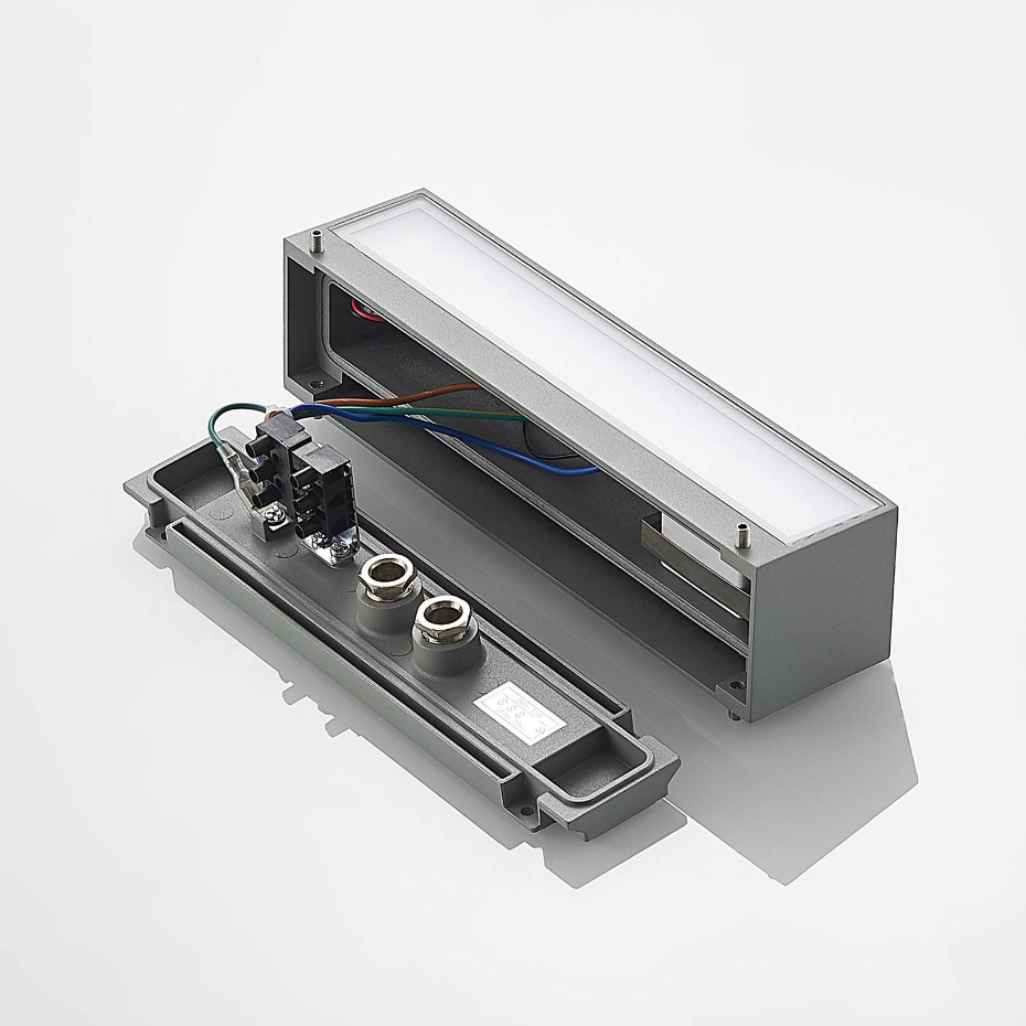 Applique extérieure en aluminium moderneLED