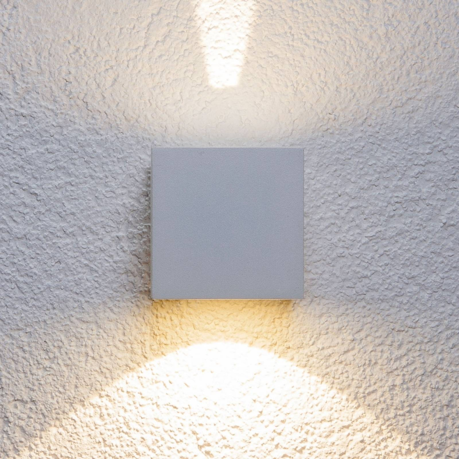 Applique extérieure en aluminium moderneLED