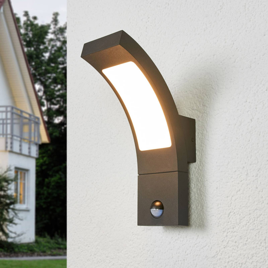 Applique extérieure en aluminium moderneLED