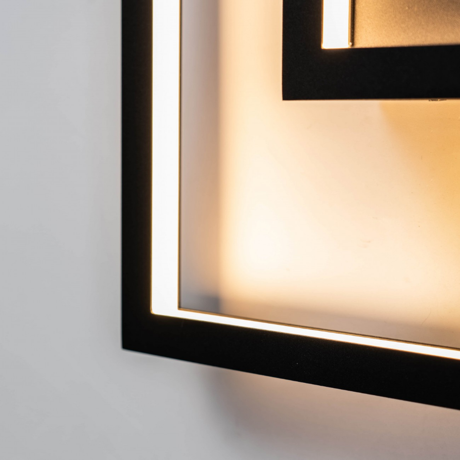 Applique art déco avec LED intégrées - TAAVI