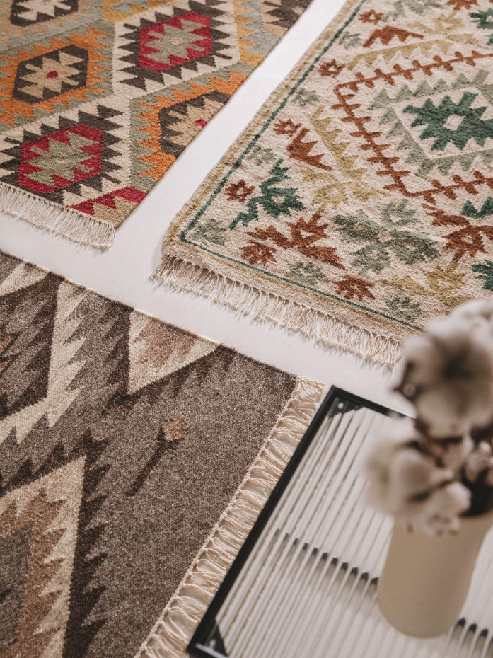Tapis Kelim tissé main ZOHRA