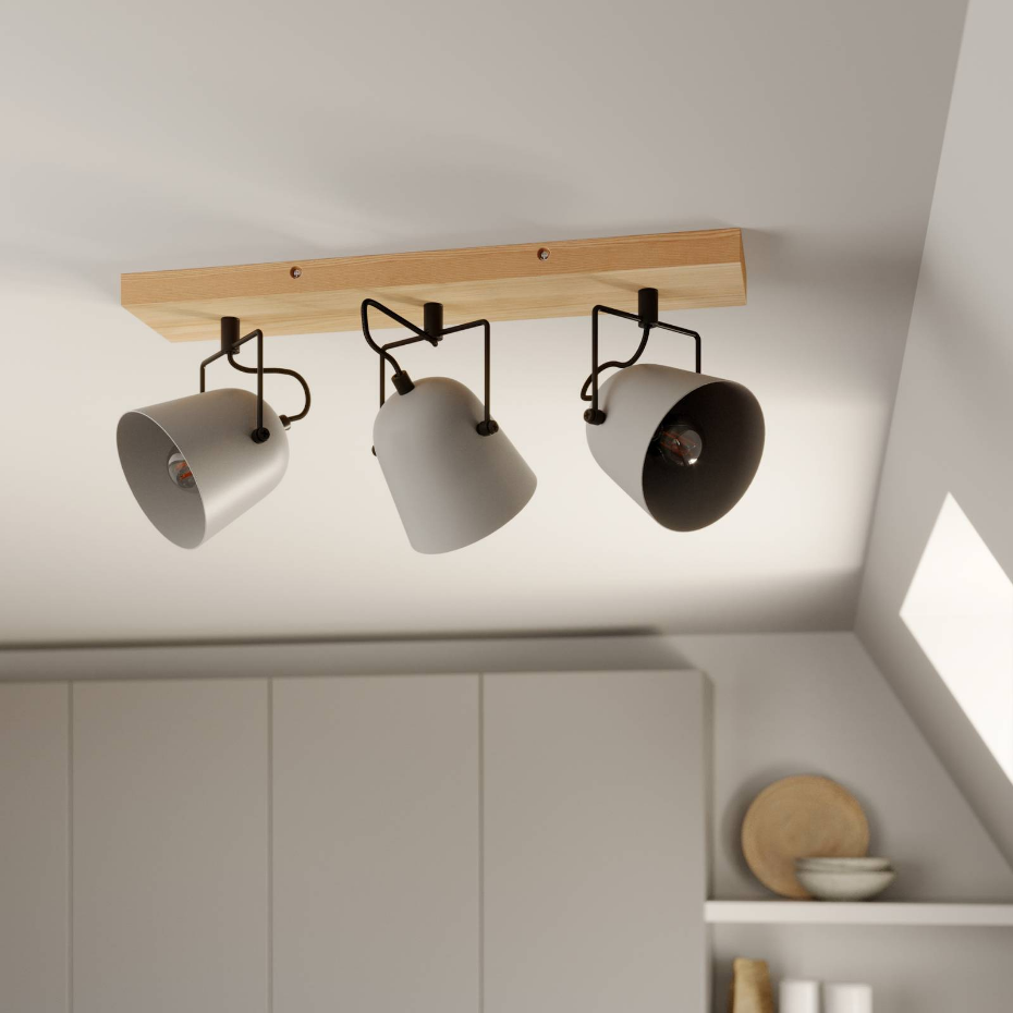 Spot en bois moderne, Adalin