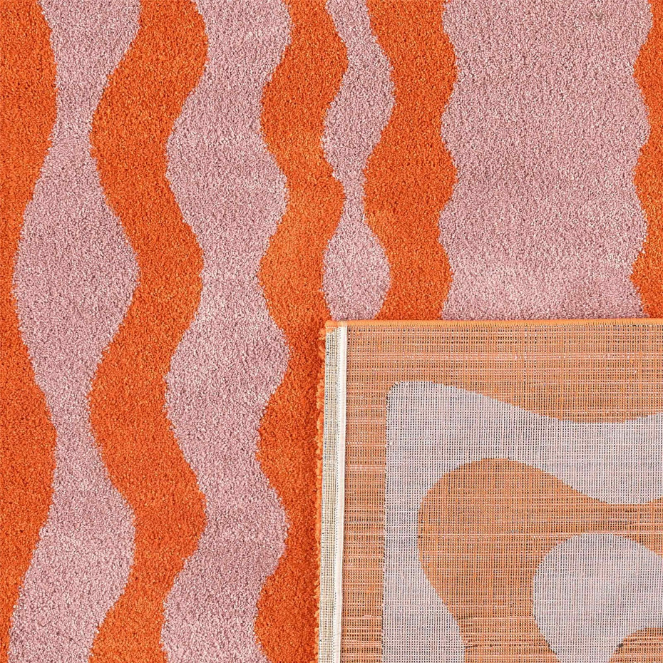 Tapis rectangulaire en polypropylène GROOVY