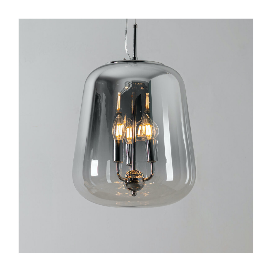 Suspension verre dégradé design - MANOLI