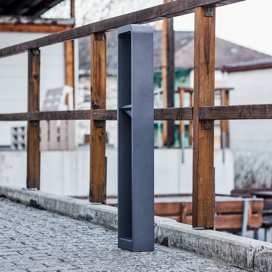 Luminaire extérieur en aluminium moderneLED