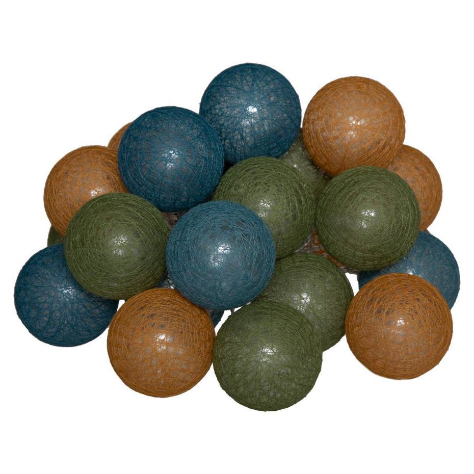 Guirlande LED Secteur 20 Boules BOX