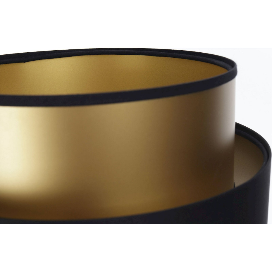 Lampe à poser ronde en PVC Duo ellegant