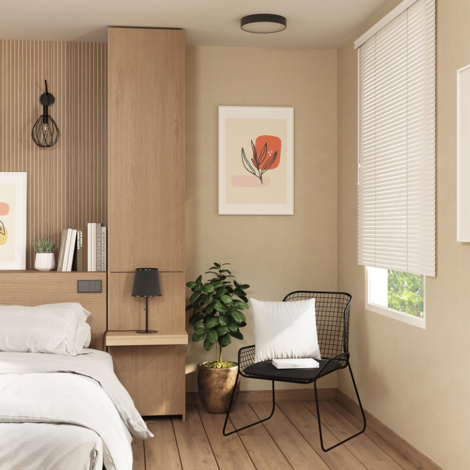 Lampe en fer, JUNON