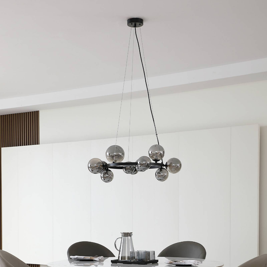 Suspension en métal moderne, Naelen