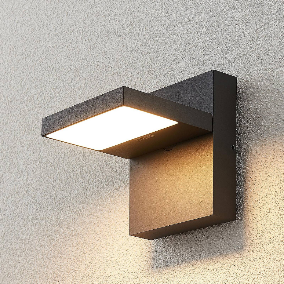 Applique extérieure en aluminium moderneLED