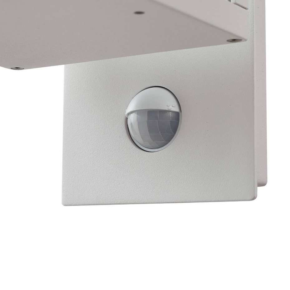 Applique extérieure en aluminium moderneLED
