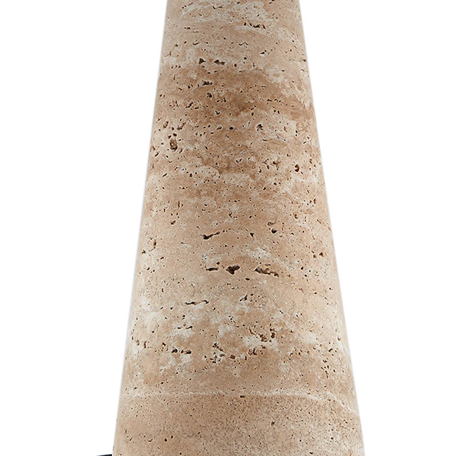 Lampe à poser en pierre moderne, Magritt