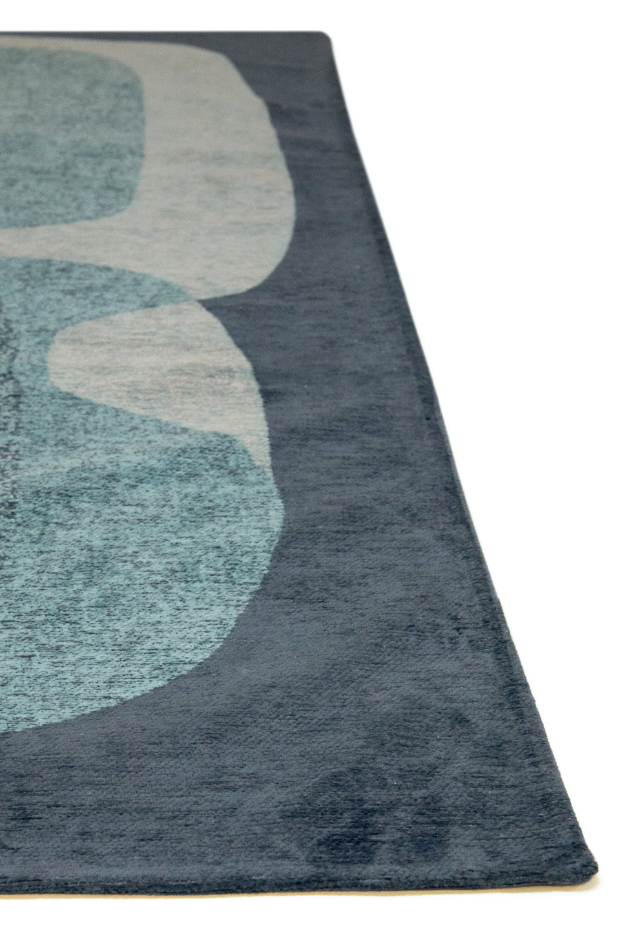 Tapis salon et chambre moderne tissé plat TOUC TOUC