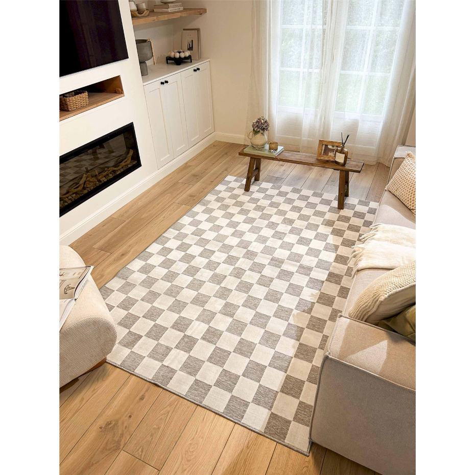 Tapis rectangulaire en polypropylène GARDEN