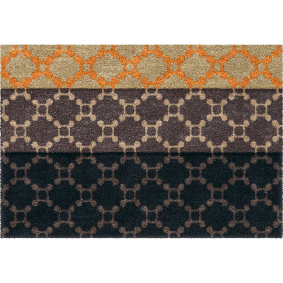 Paillasson rectangulaire en polyamide intérieur