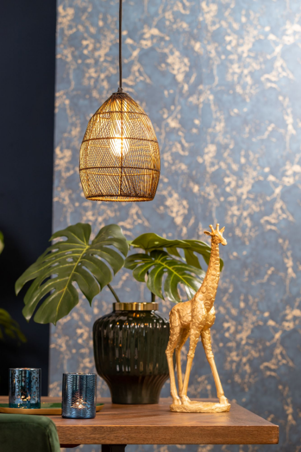 Lampe À Suspension Métal MEYA