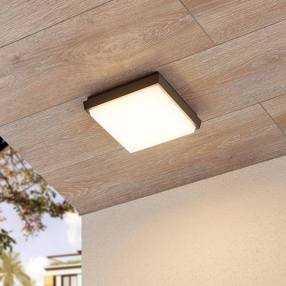Plafonnier extérieur  moderneLED, Amra