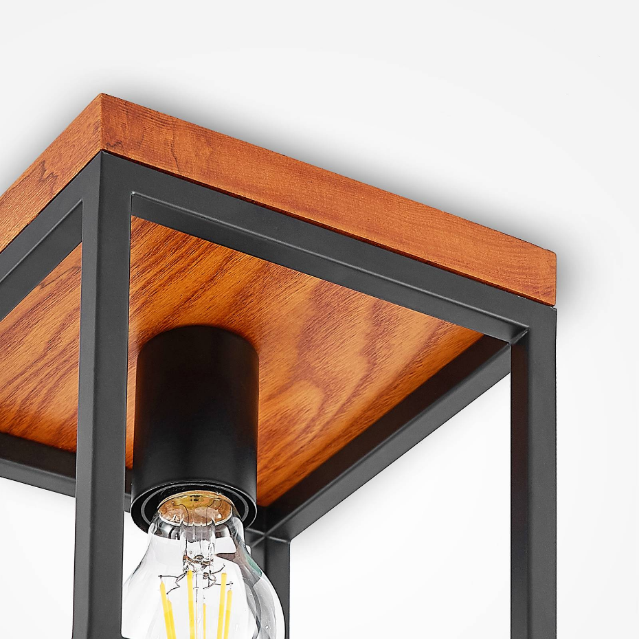 Plafonnier en bois moderne, Miravi