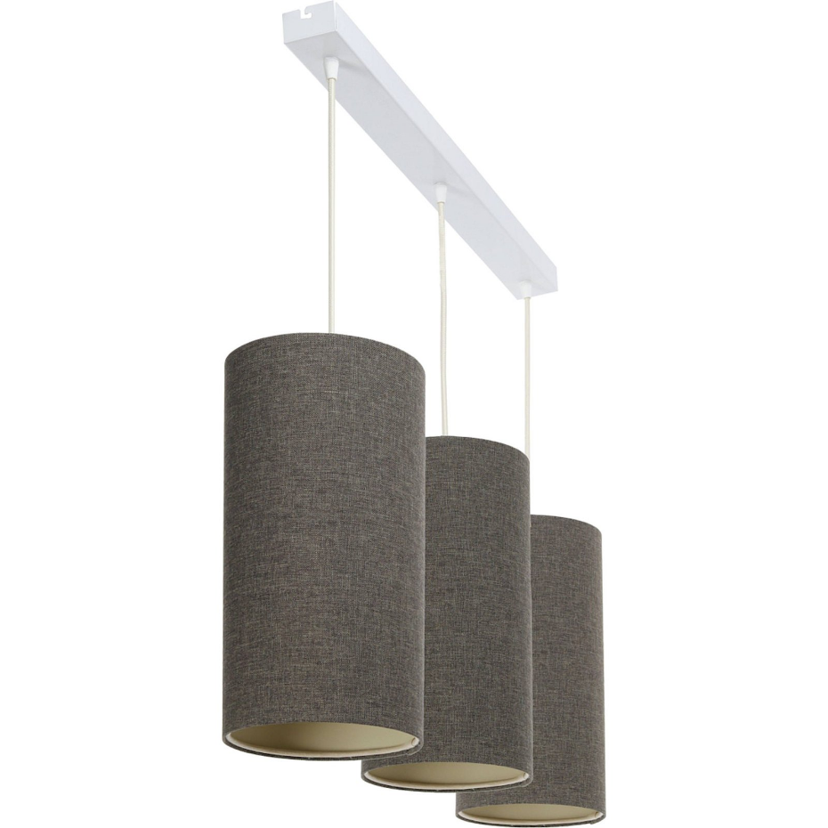 Suspension rectangulaire en tissu style boho Elegant