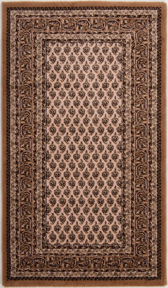 Tapis d'orient Merat Mir fait main à bordure