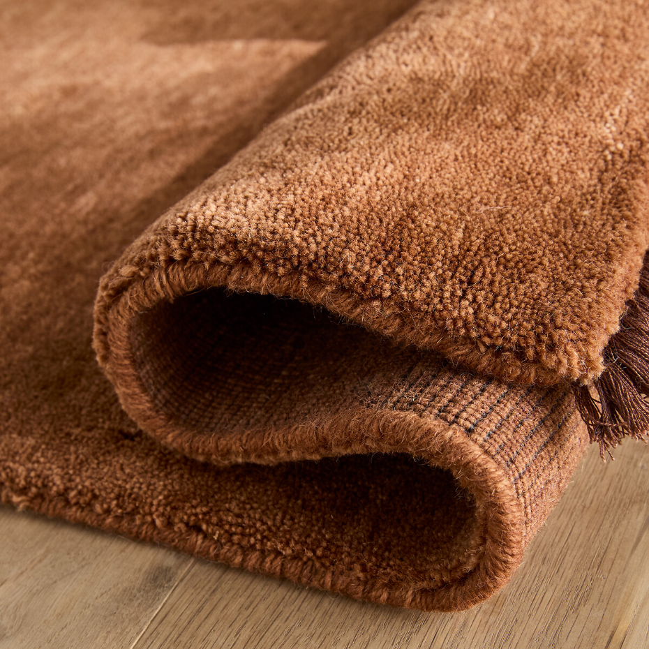 Tapis laine nouée main, Hotep