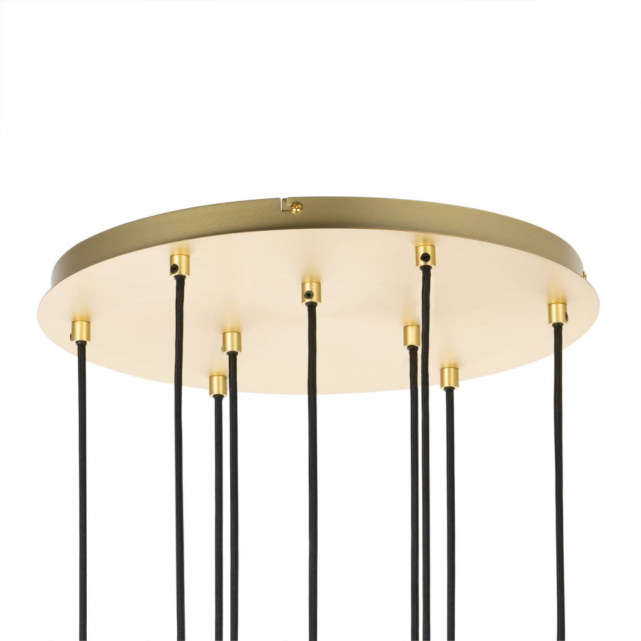 Suspension en métal design, Taylan