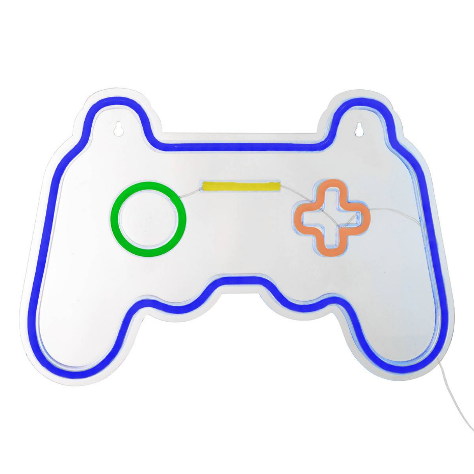 Tube néon mural LED MANETTE