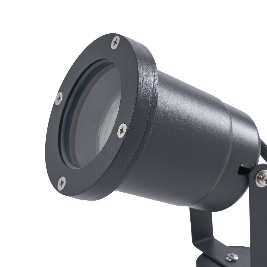Lampe à planter en métal moderne, Nielas