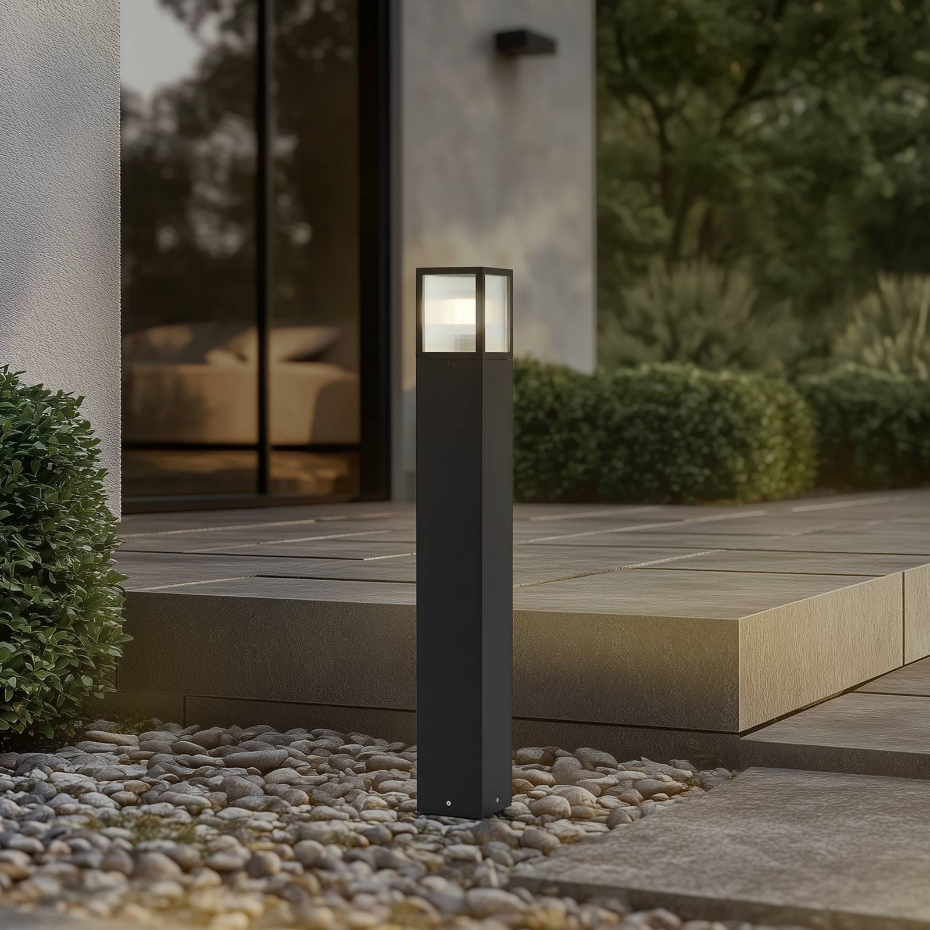 Luminaire extérieur en aluminium moderne