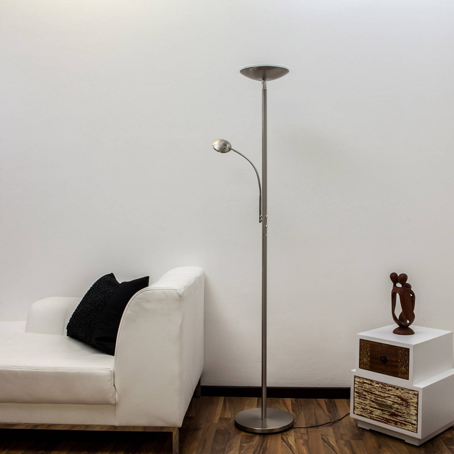 Lampadaire en métal moderneLED, Malea