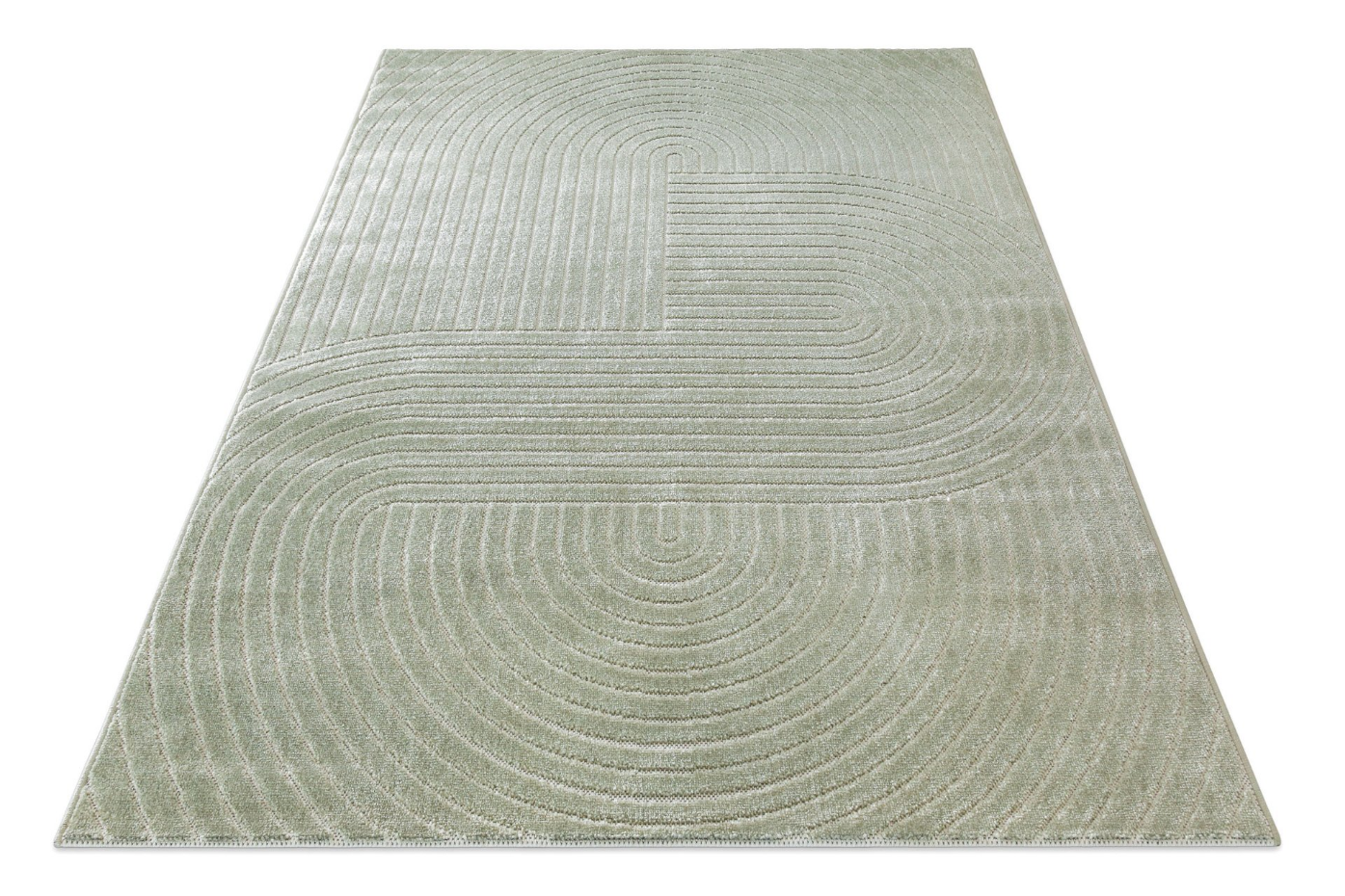 Tapis moderne relief doux Bacalar ,  Bacalar