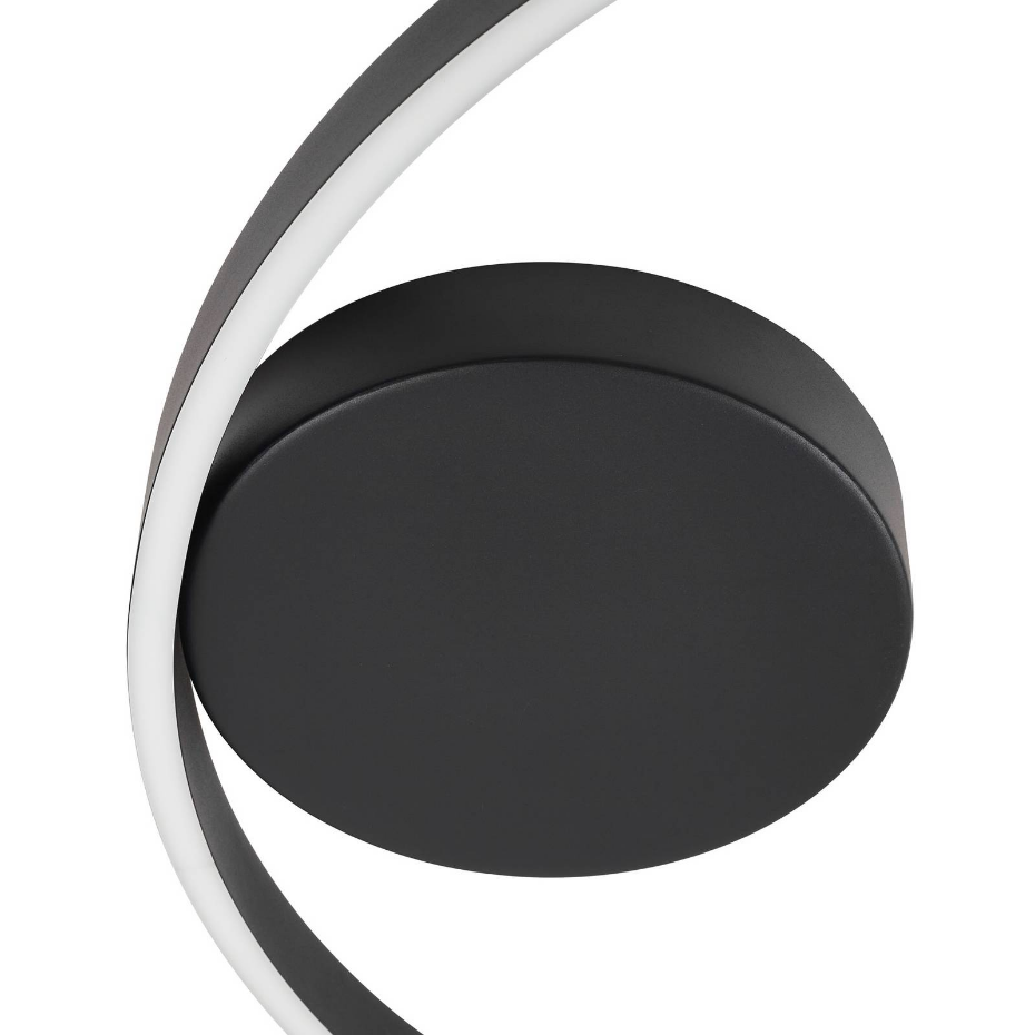 Plafonnier connecté en aluminium moderneLED