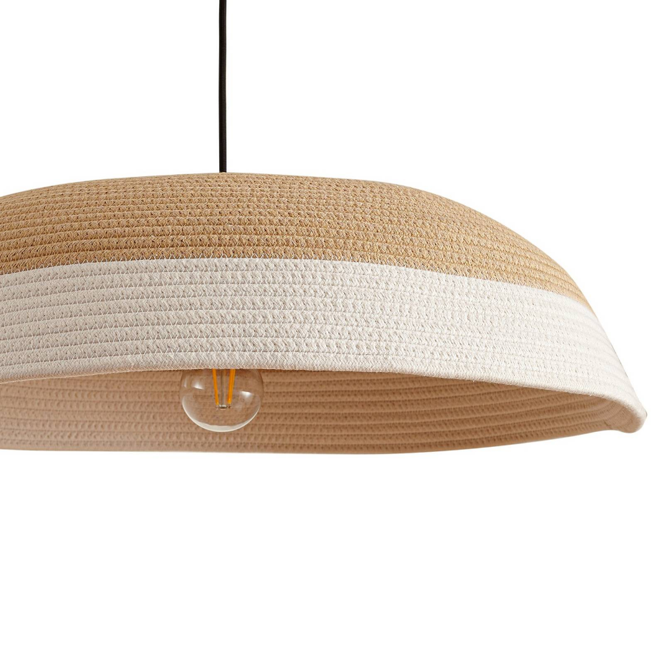 Suspension en textile moderne, Caliva