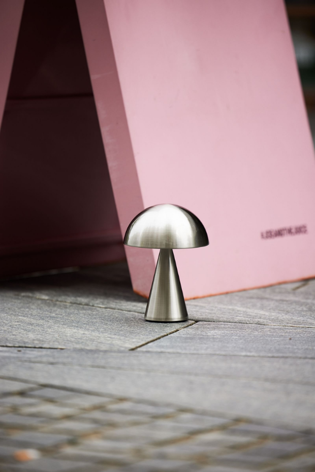 Lampe portable en fer et polycarbonate MUSH