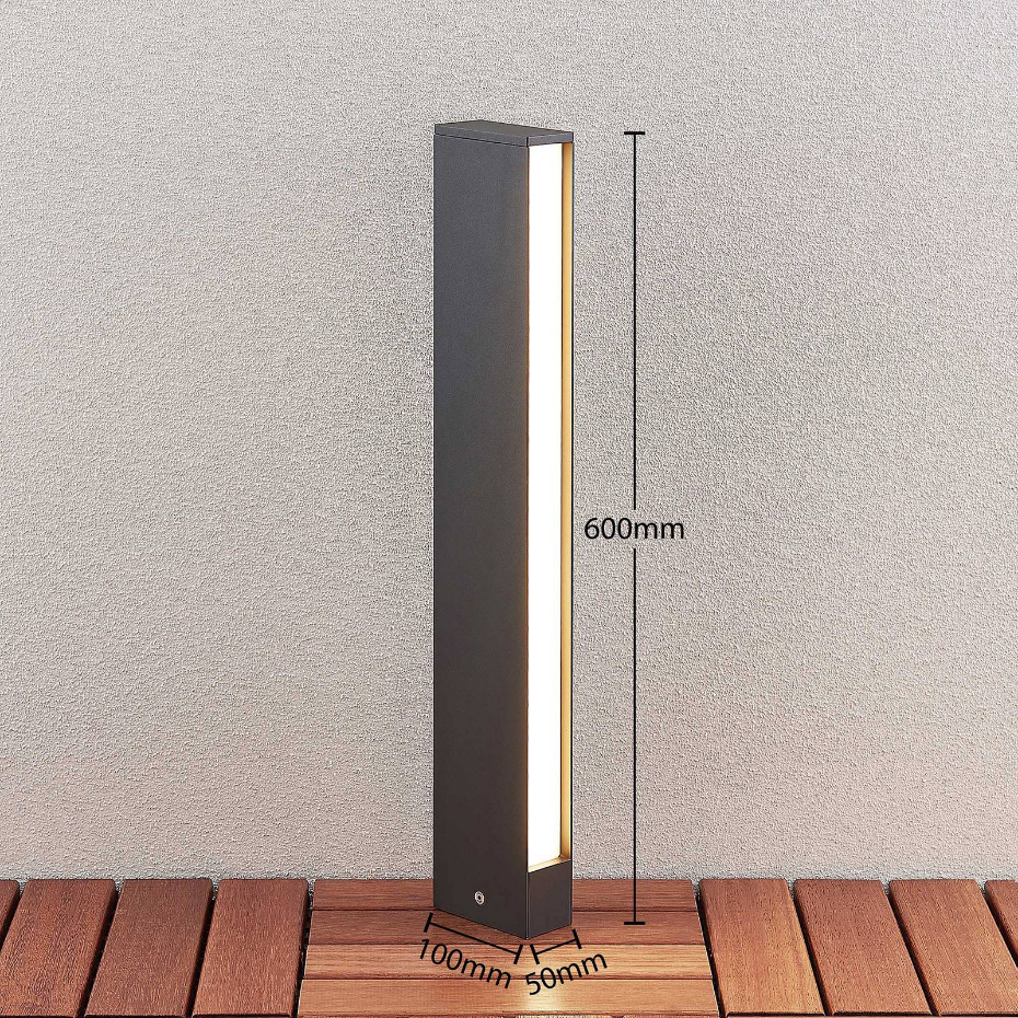 Luminaire extérieur en aluminium moderneLED