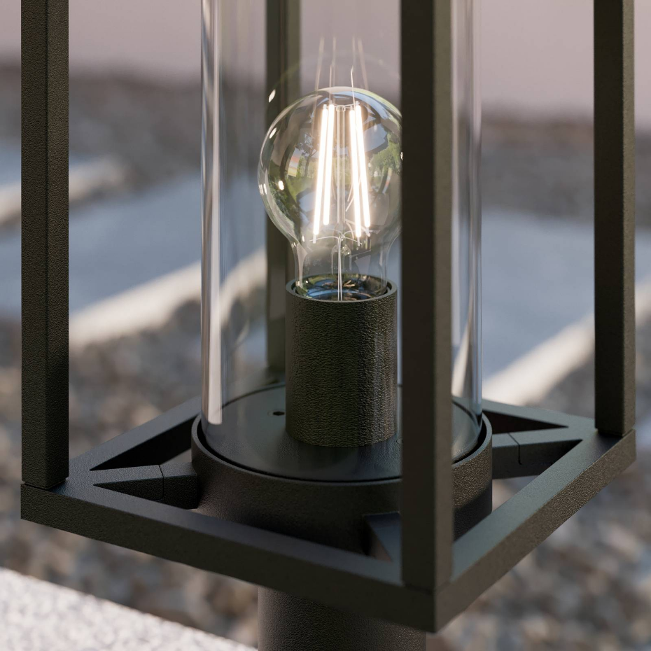 Luminaire extérieur en aluminium moderne