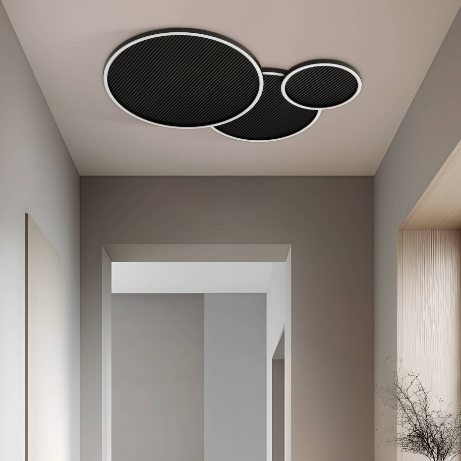Plafonnier en métal moderneLED, Orven