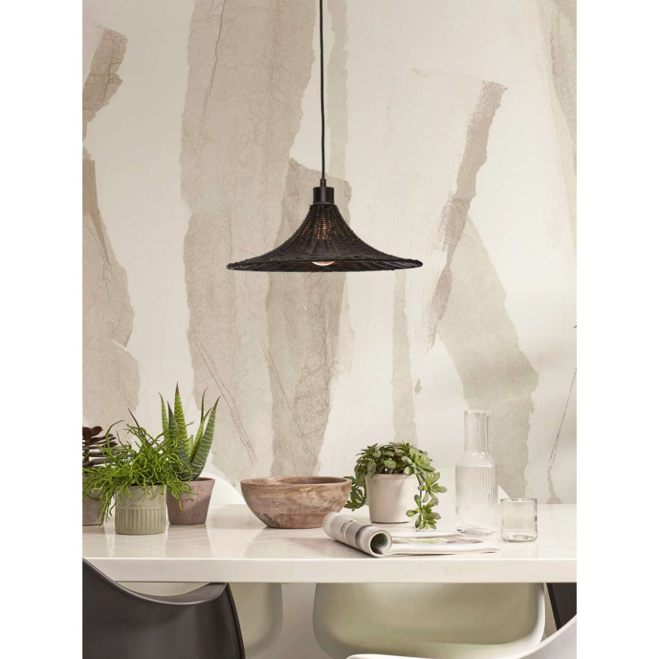Lampe Suspendue Rotin BORABORA