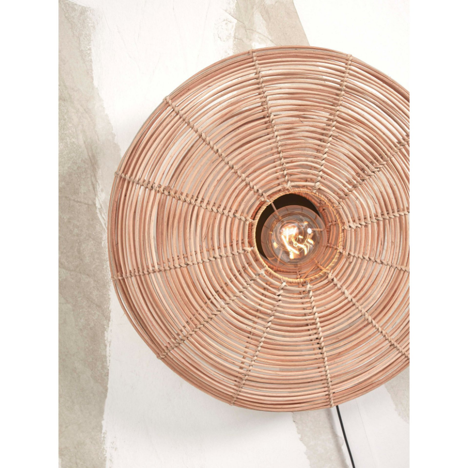 Lampe Murale Rotin TANAMI