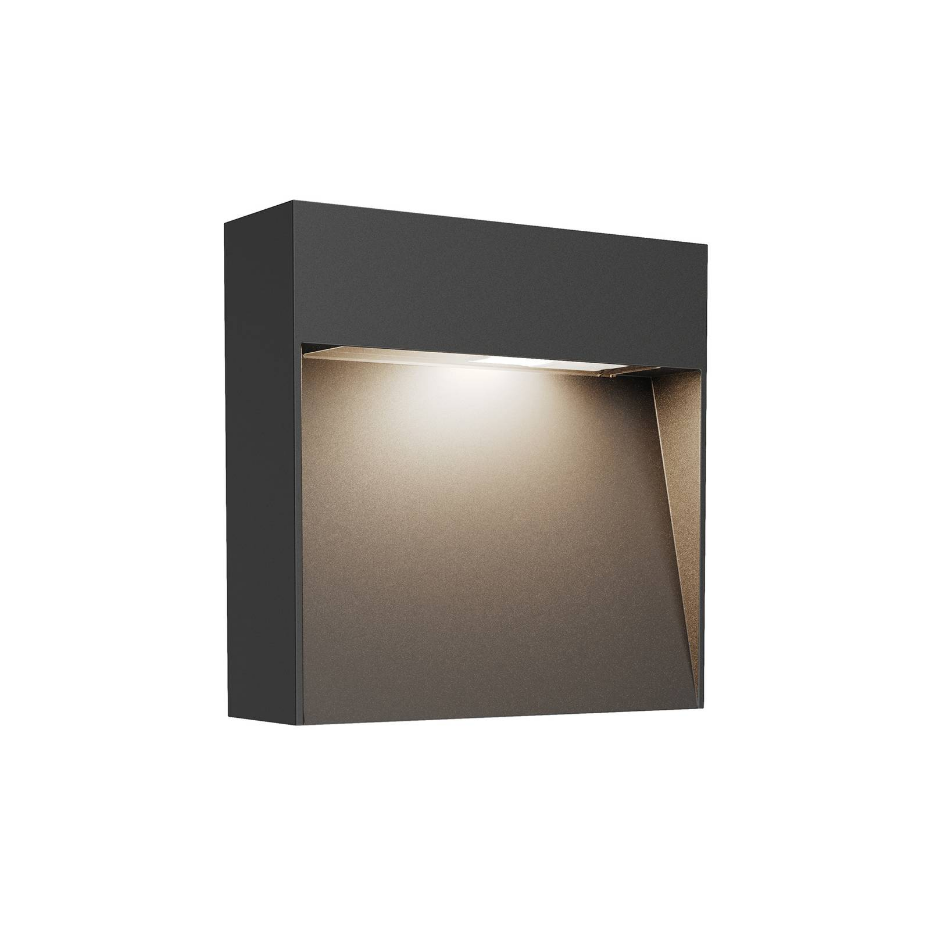 Applique extérieure en aluminium moderne