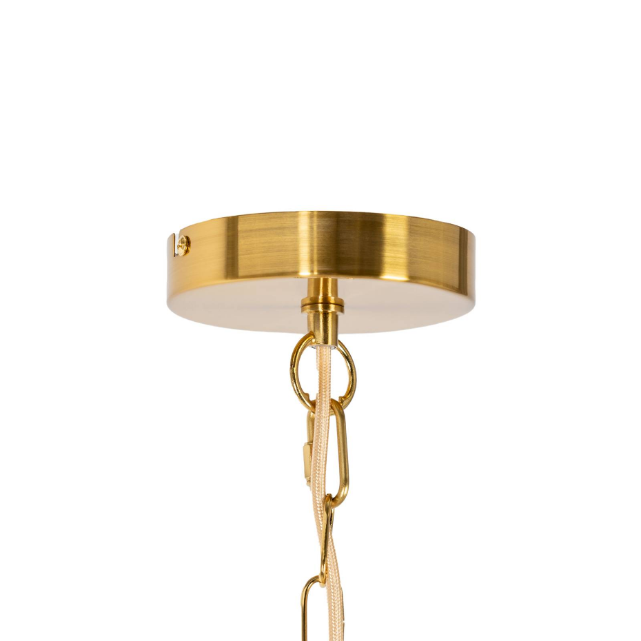 Lustre en métal antique, Elanova