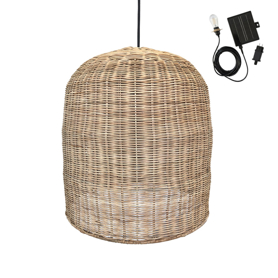 Suspension solaire bohème GIACOMO SOLAR H45cm
