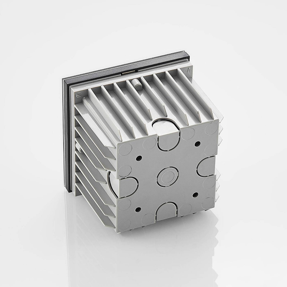 Applique extérieure en aluminium moderneLED